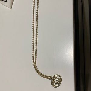 GUCCI Interlocking G pendant necklace